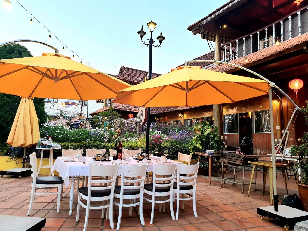 Trang trại heo rừng Đà Lạt – Tam Anh Farm