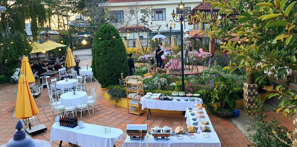 Trang trại heo rừng Đà Lạt – Tam Anh Farm
