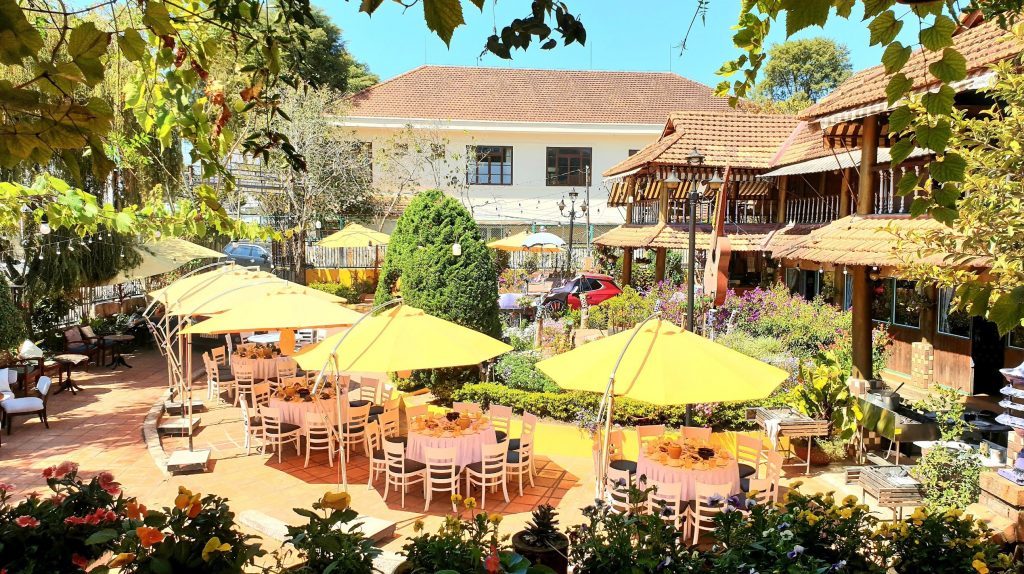 Trang trại heo rừng Đà Lạt – Tam Anh Farm