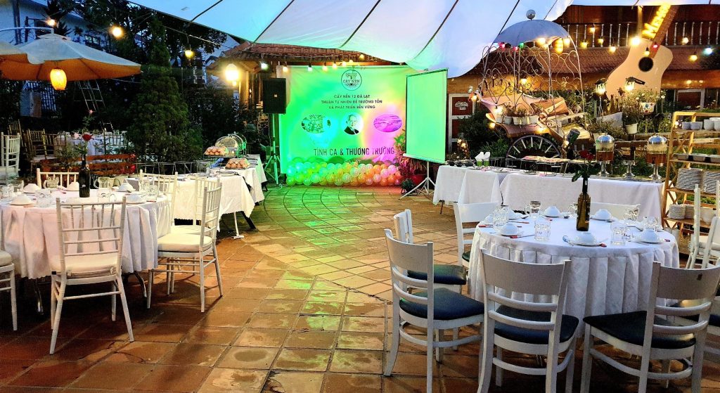 Trang trại heo rừng Đà Lạt – Tam Anh Farm