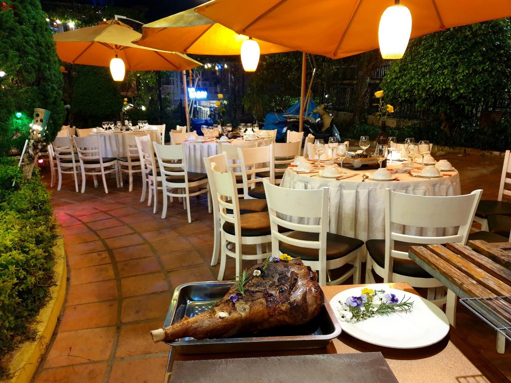 Trang trại heo rừng Đà Lạt – Tam Anh Farm