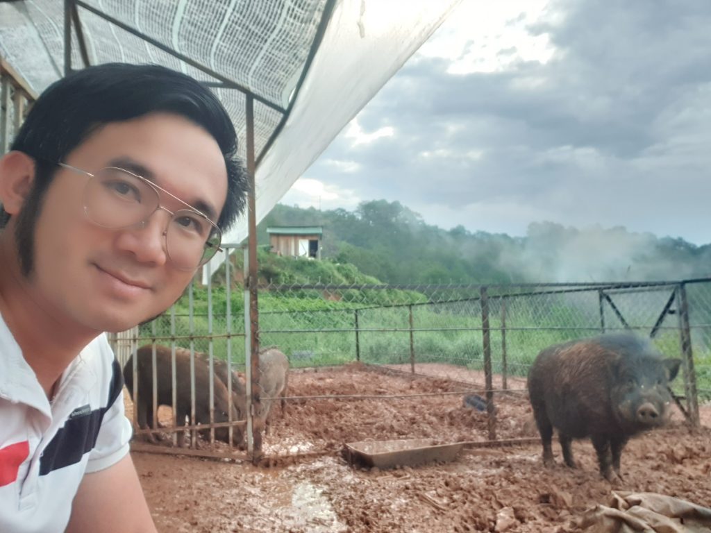 Trang trại heo rừng Đà Lạt – Tam Anh Farm